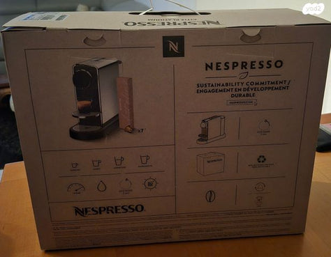 מכונת קפה נספרסו CitiZ Platin