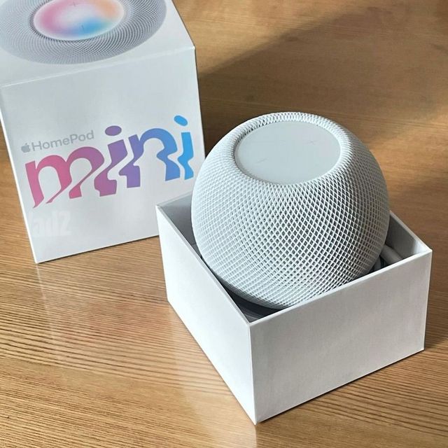 HomePod mini כמו חדש!!