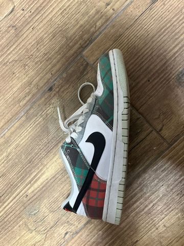 Dunk Low Tartan Plaid