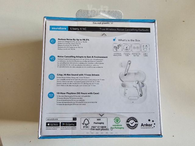 אוזניות Soundcore Liberty 4 NC