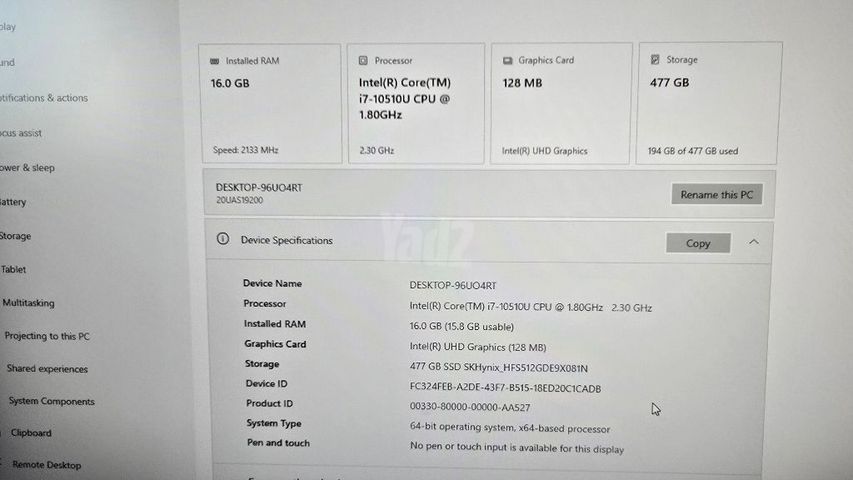 ThinkPad X1 Carbon Gen 8