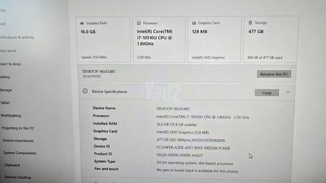 ThinkPad X1 Carbon Gen 8
