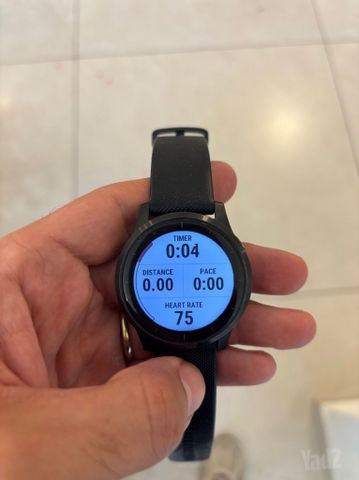 שעון ריצה garmin vivo active 4