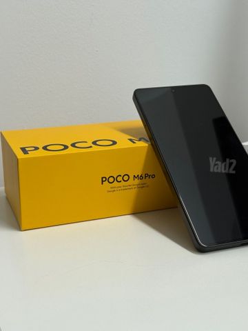 Poco M6 pro 512GB 12GB