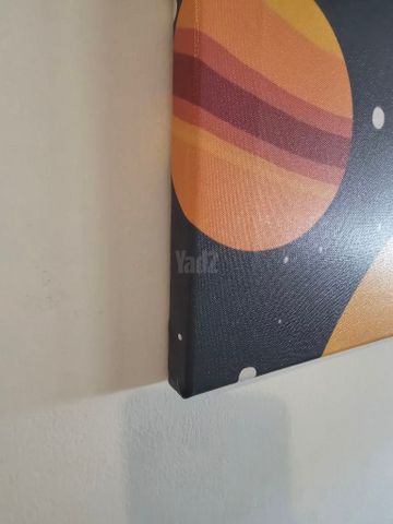 תמונת קנבס מערכת השמש
