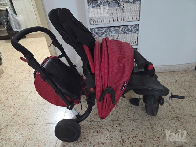 טיולון תלת אופן smarTrike
