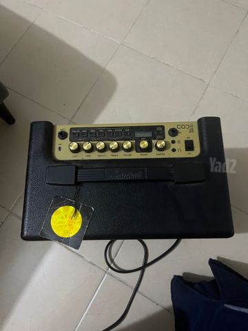מגבר marshall code 25