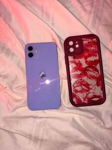 Iphone 12 + case