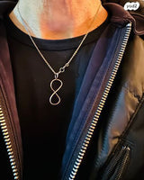 כסף 925 שרשרת ותליון מיוחד