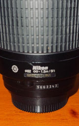 עדשת טלפוטו 70-300mm