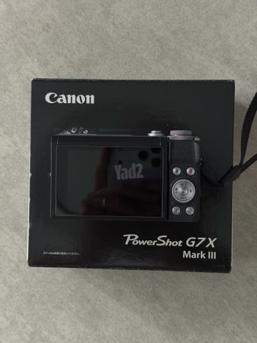 Canon g7x mark iii