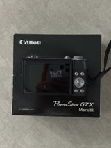 Canon g7x mark iii