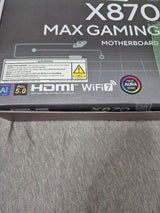 לוח אם x870 עם wifi 7 am5