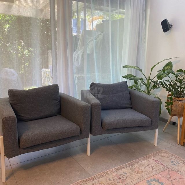 זוג כורסאות