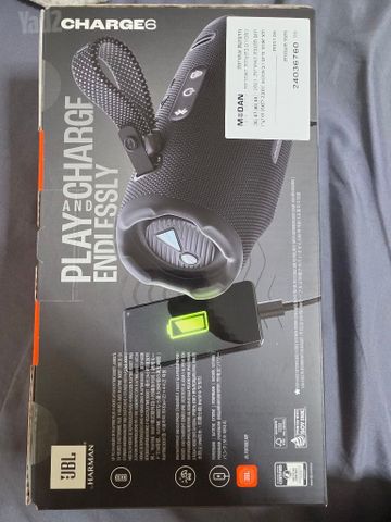 רמקול jbl charge 6