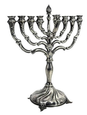 חנוכיה כסף 925