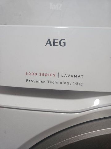 מכונת כביסה AEG