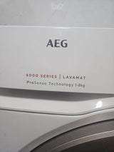 מכונת כביסה AEG