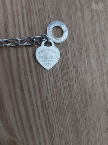 צמיד כסף של Tiffany