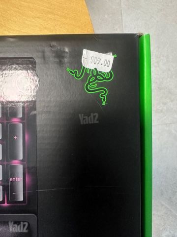 מקלדת Razer BlackWidow V3 Pro