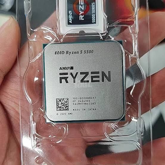 AMD Ryzen 5500