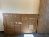 TCL 65” QLED 4K—כמו חדשה