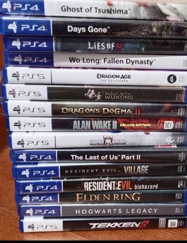Games ps4 ps5