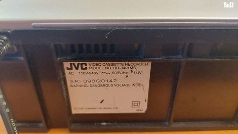 וידאו VCR JVC HR-491MS