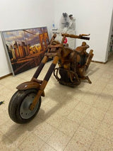 ‏Vintage / אופנוע מעץ