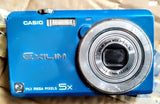 מצלמה CASIO EXILIM EX-ZS10