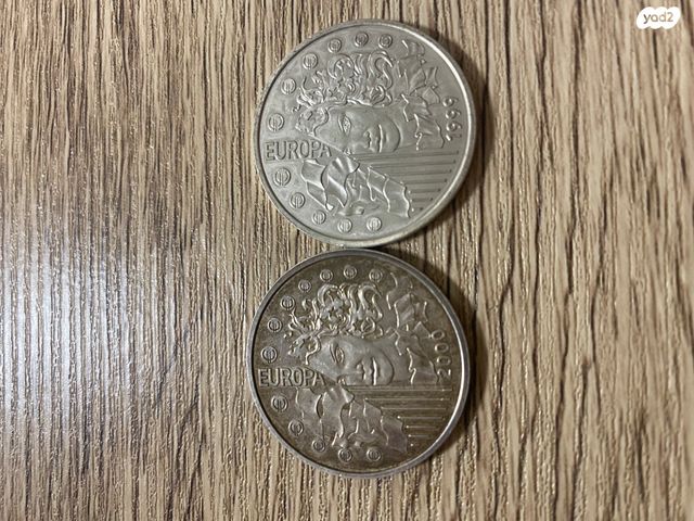 מטבעות כסף אירו פרנק