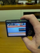 מצלמה  sony cybershot T-100