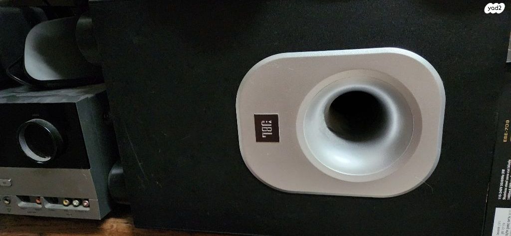 רמקולים jbl  לקולנוע ביתי