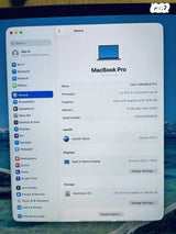 Macbook pro 16
