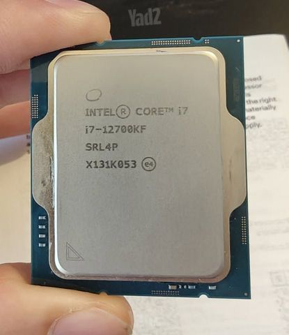 Intel Core i7 12700KF