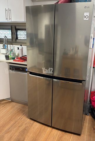 מקרר LG 664 ליטר מצב מעולה