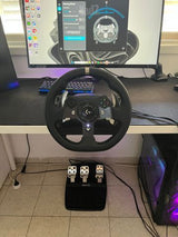 Logitech 920 הגה עם פדלים