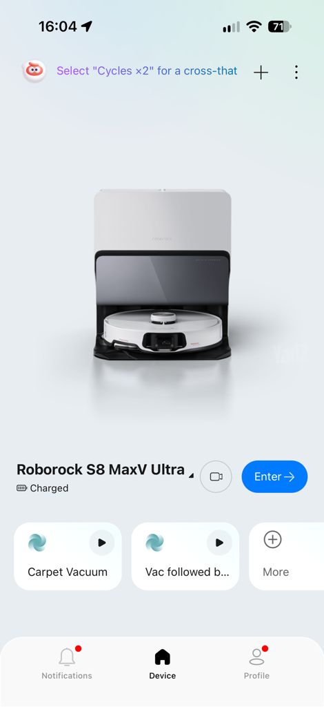 Roborock S8 MaxV Ultra