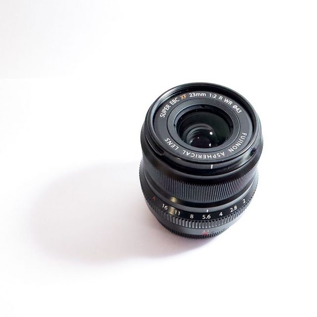 עדשה Fuji XF 23mm f/2 R WR