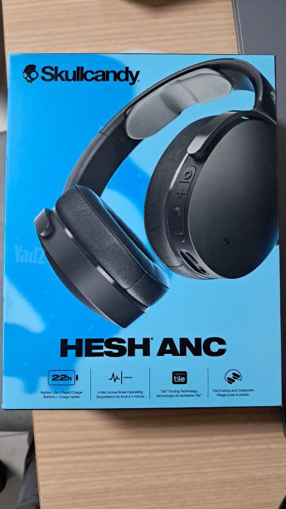 Skullcandy Hesh ANC חדשות