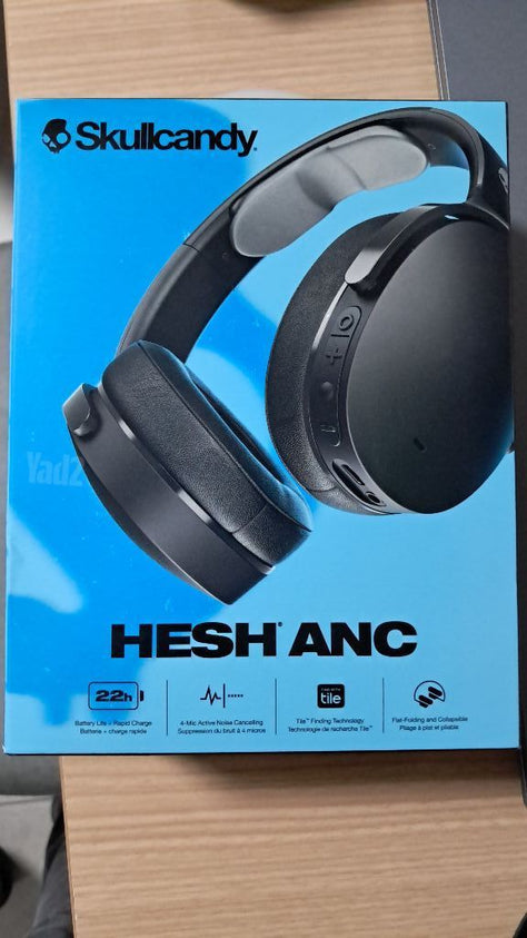 Skullcandy Hesh ANC חדשות