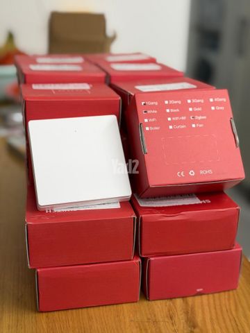 מתג חכם - 21 יחידות Zigbee