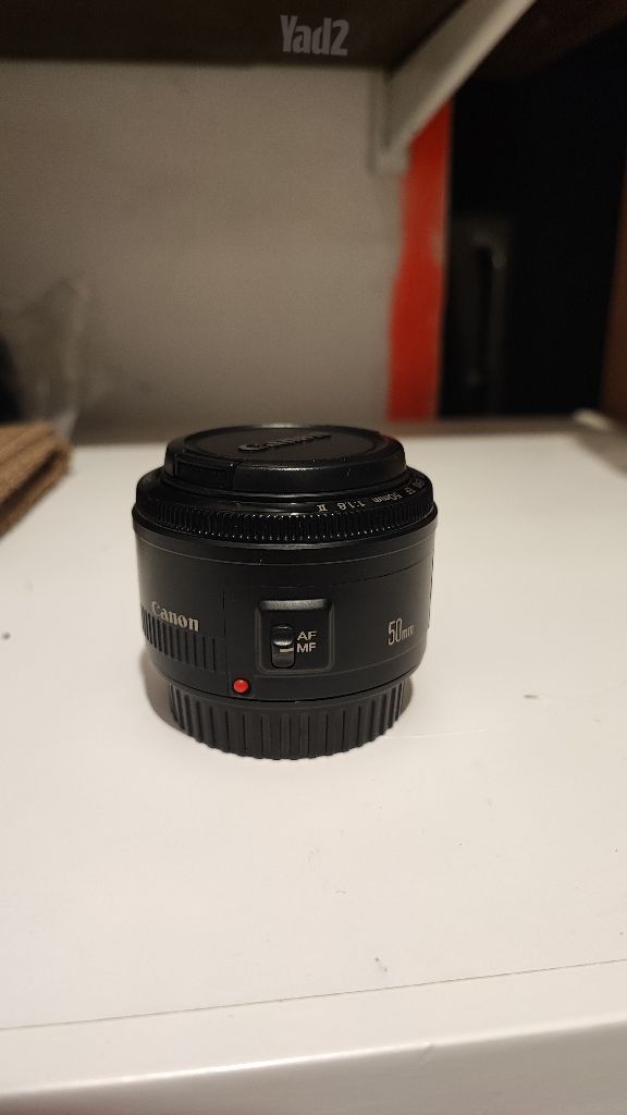עדשת Canon EF 50mm f/1.8 II
