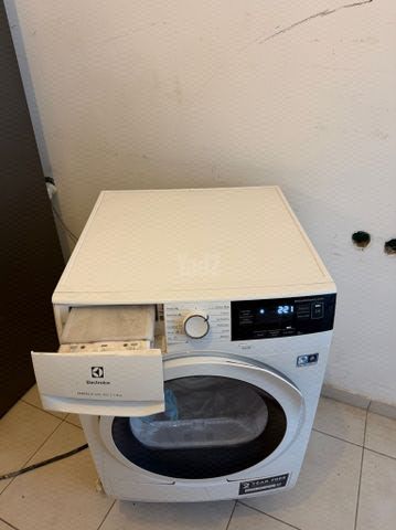 מייבש כביסה electrolux 8kg