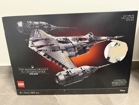 Lego Star Wars Starfighter