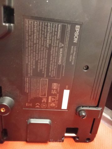 Epson eb 805f