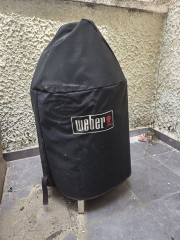 מעשנת weber smokey mountain