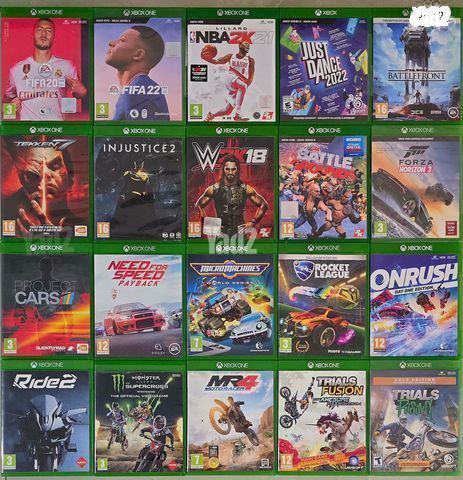 Xbox one games