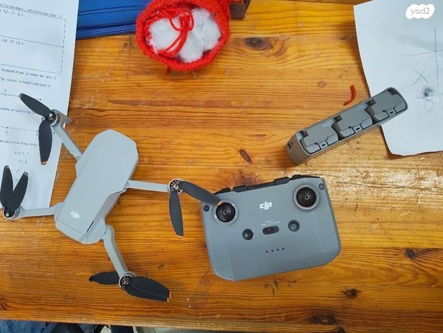 רחפן DJI mini 4k/2