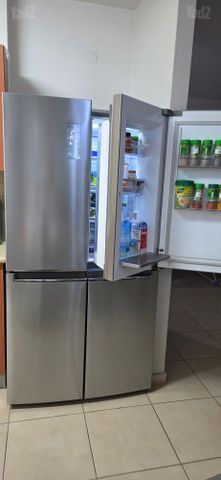 מקרר LG BR709XDID door in door